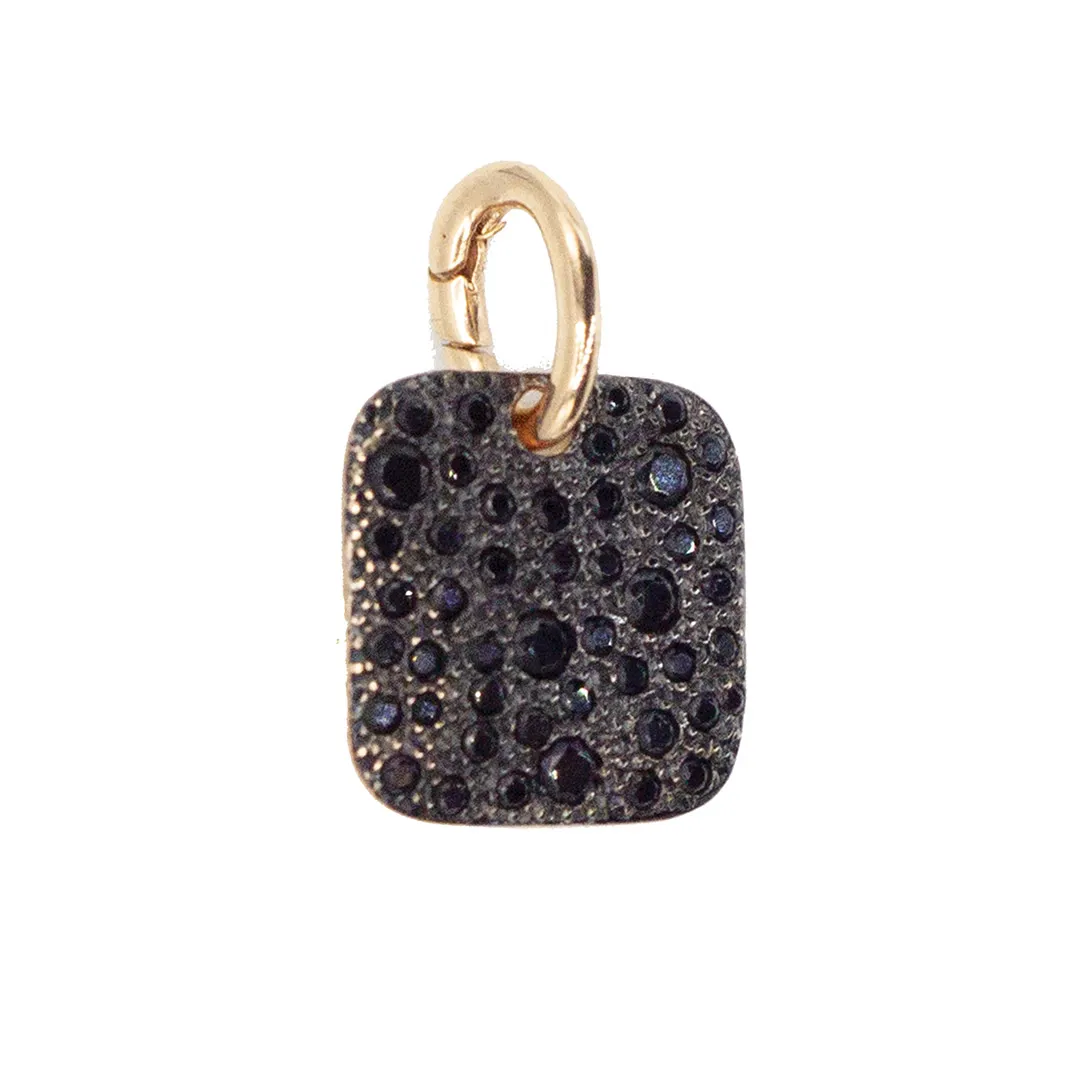 -Charm Alisei Quadrato Nero P203