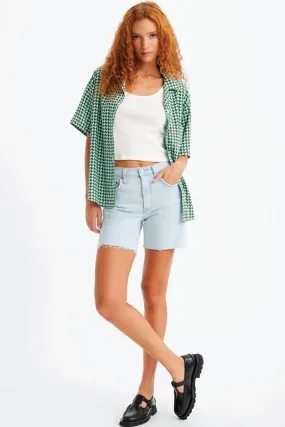 501 Mid Thigh Shorts