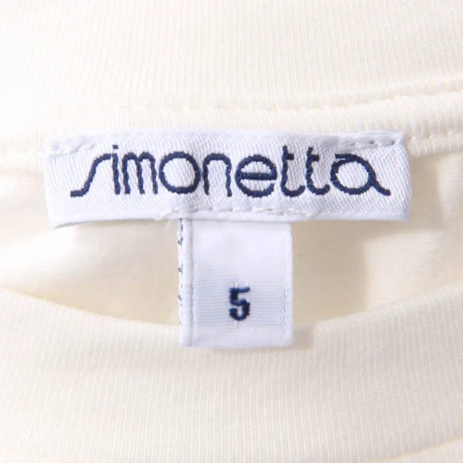 8445AO maglia bimba SIMONETTA girl kids t-shirt
