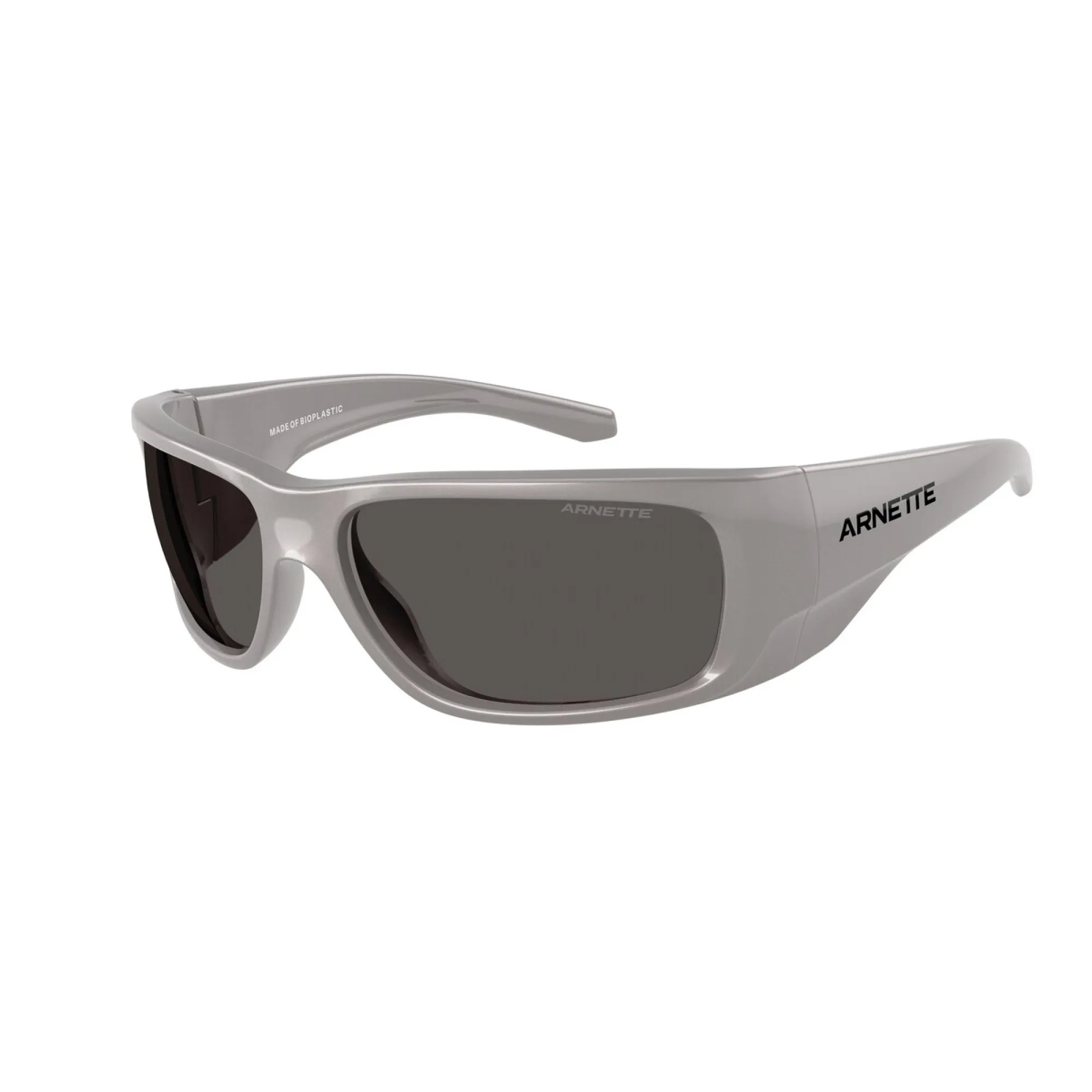   Arnette AN 4345 Flipside 296187 Grigio Metallizzato | Occhiale Da Sole Uomo 