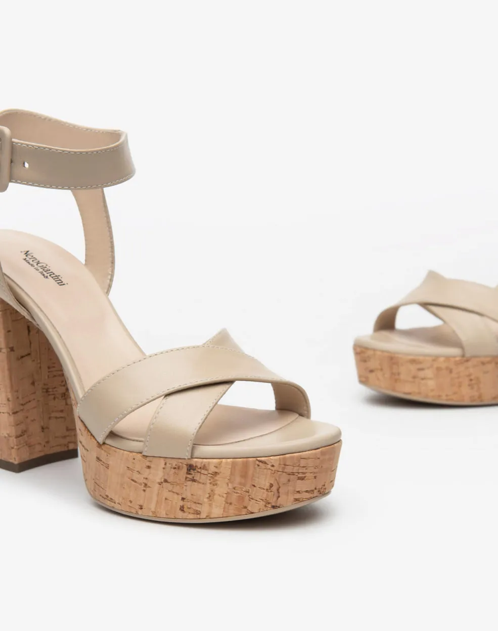 Art. E410350D/453 Sandali Donna in Pelle