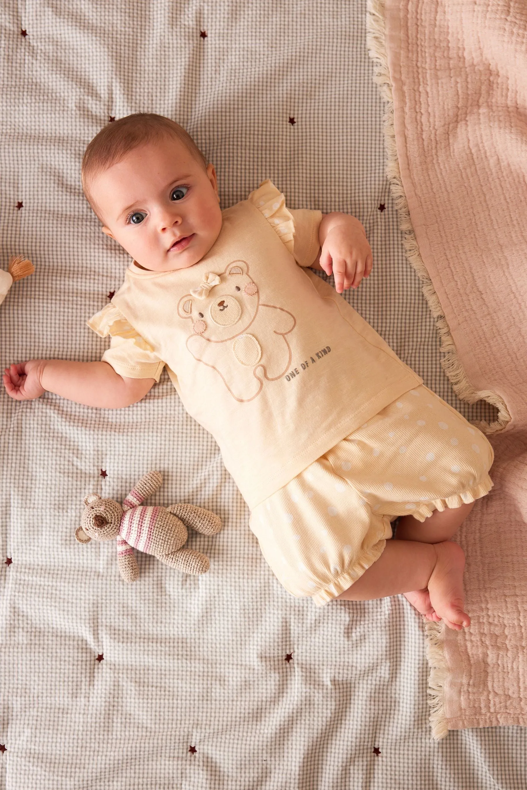 Baby Top and Shorts 2 Piece Set    