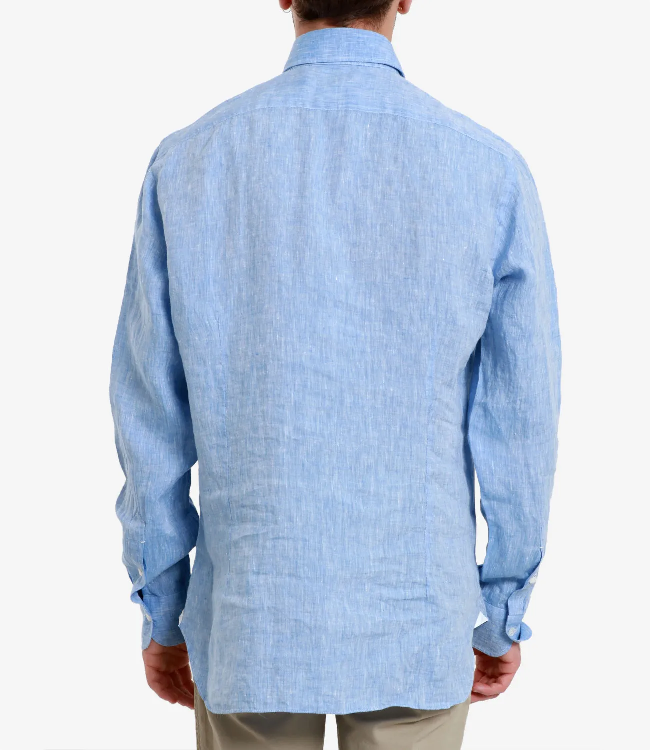 Barba | Camicia Celeste