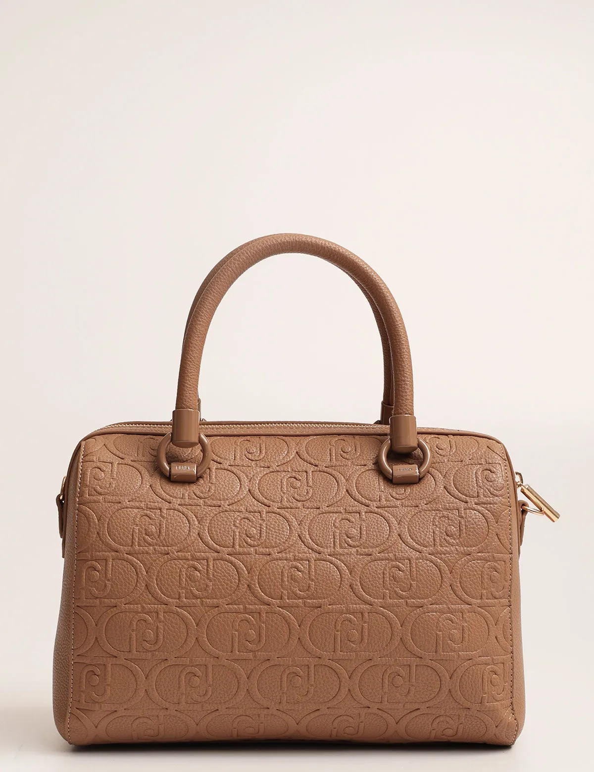 Bauletto Liu jo Manh logato con tracolla