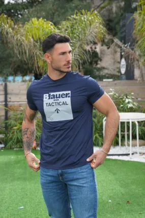 Blauer T shirt