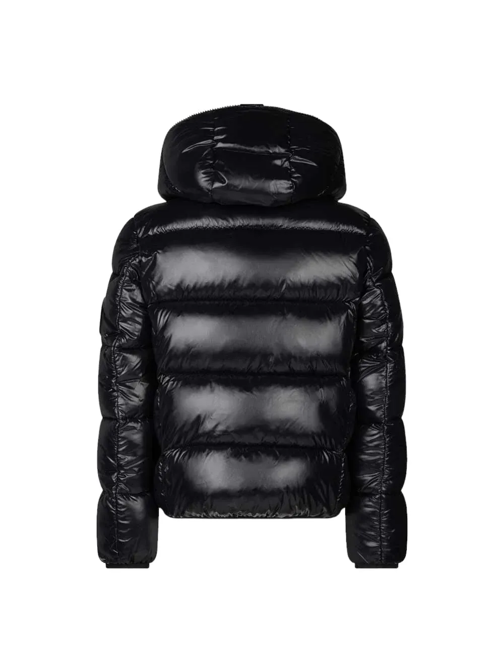 Bomber nero lucido per bambini