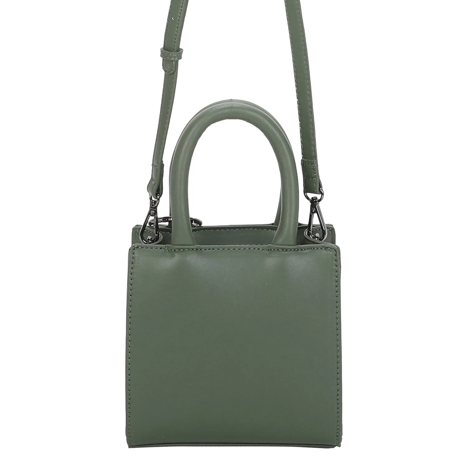 Buffalo Boxy Mini borsa a mano 17.5 cm