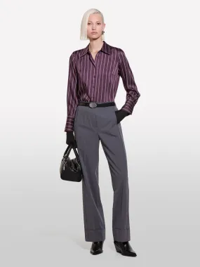 Camicia rigata