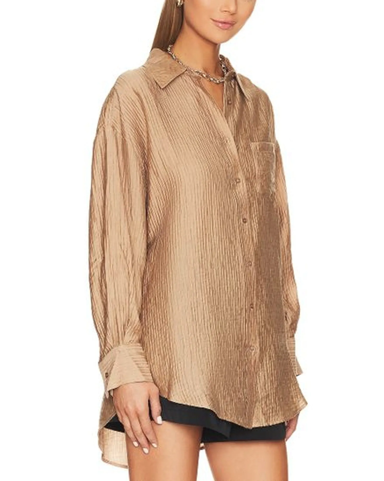 Camicia Tio butterscotch