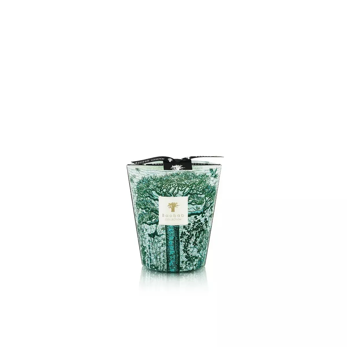 Candela Baobab Sacred Trees Kamalo Verde e Turchese