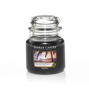 Candela Yankee Candle Giara, Media colore Nero