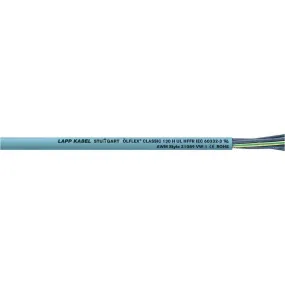 Cavo industriale multipolare non schermato a 4 cond. 1,5 mm², 15 AWG, 500 V, Ø7.3mm, L. 50m