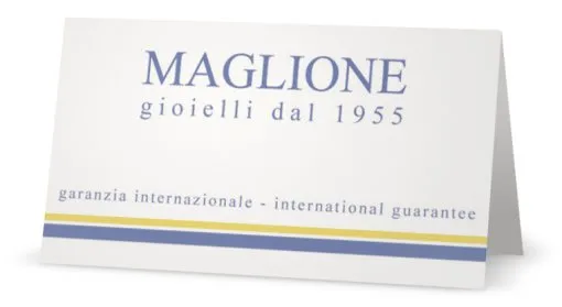 Ciondolo pergamena in oro giallo 18kt