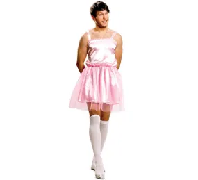 Costume da ballerina rosa per un uomo