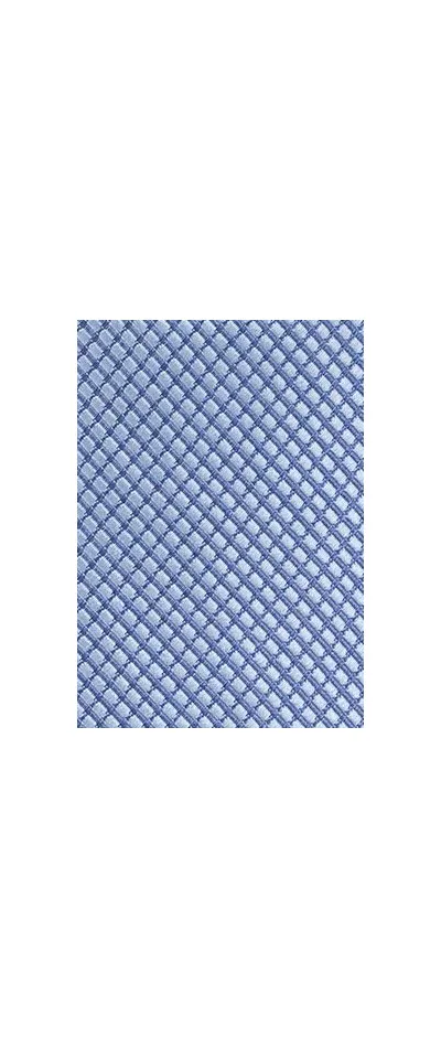 Cravatta strutturata blu cielo