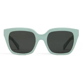 Céline - Occhiali da Sole Celine Monochroms 03 in Acetato - Menta - Occhiali da Sole - Céline Eyewear