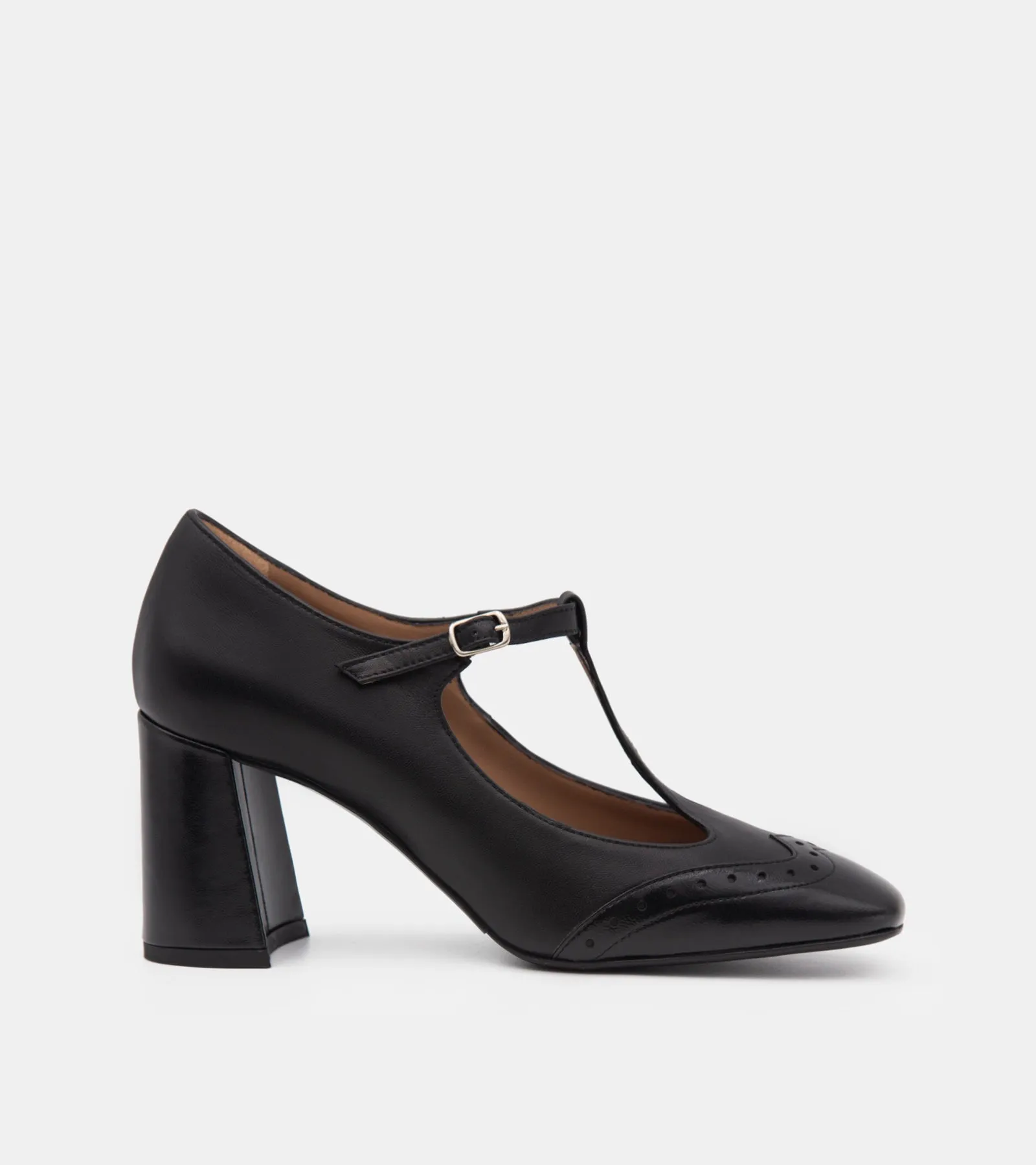 DCOLLET PELLE NERO