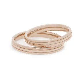 Fede in Oro Rosa – Comete Gioielli