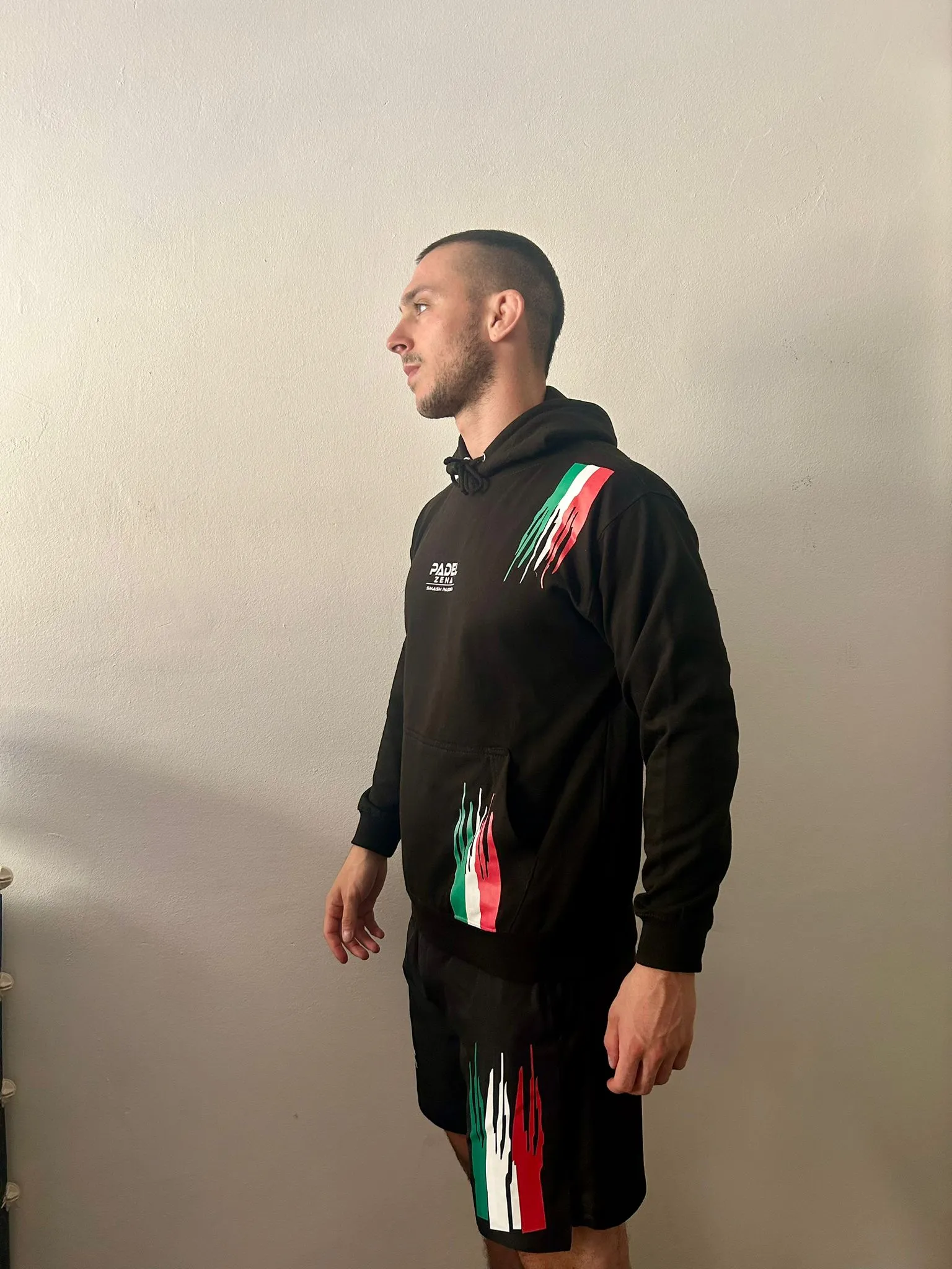 Felpa Padel Rainbow 01 ITA