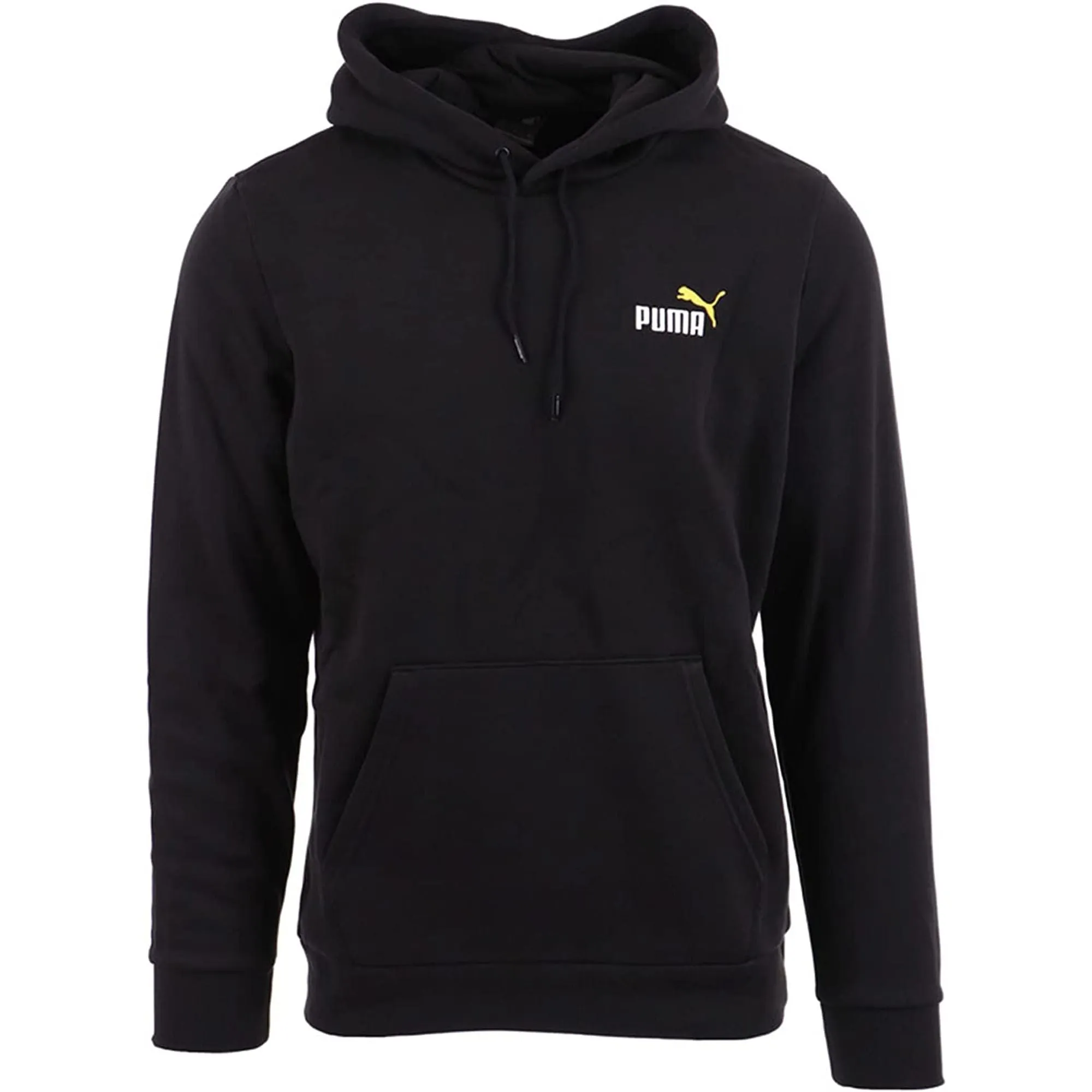 Felpa PUMA Uomo ess embroidery logo Nero