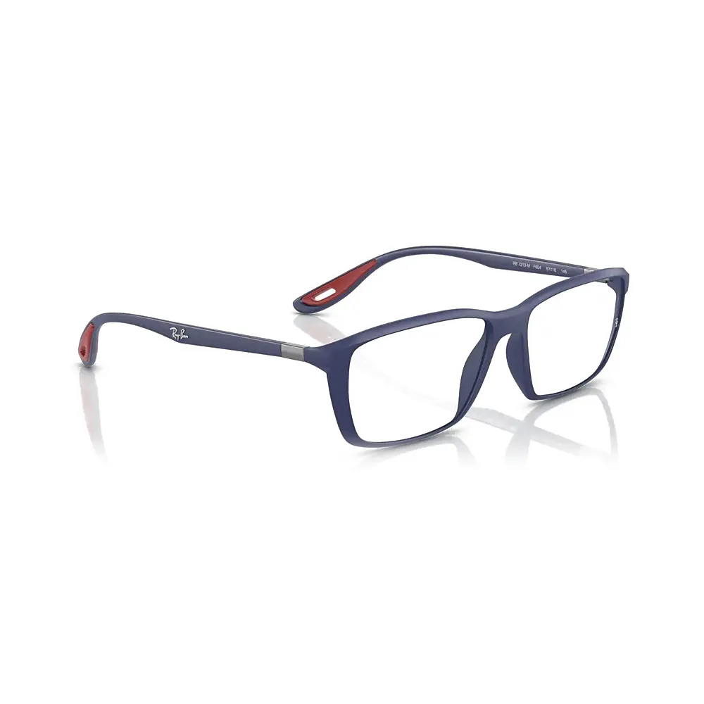 Ferrari - Ray-Ban - RB7213M F604 57-16 - Official Original Scuderia New Collection - Occhiali da Vista - Eyewear
