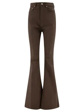 Jeans bolan boolan di Rick Owens