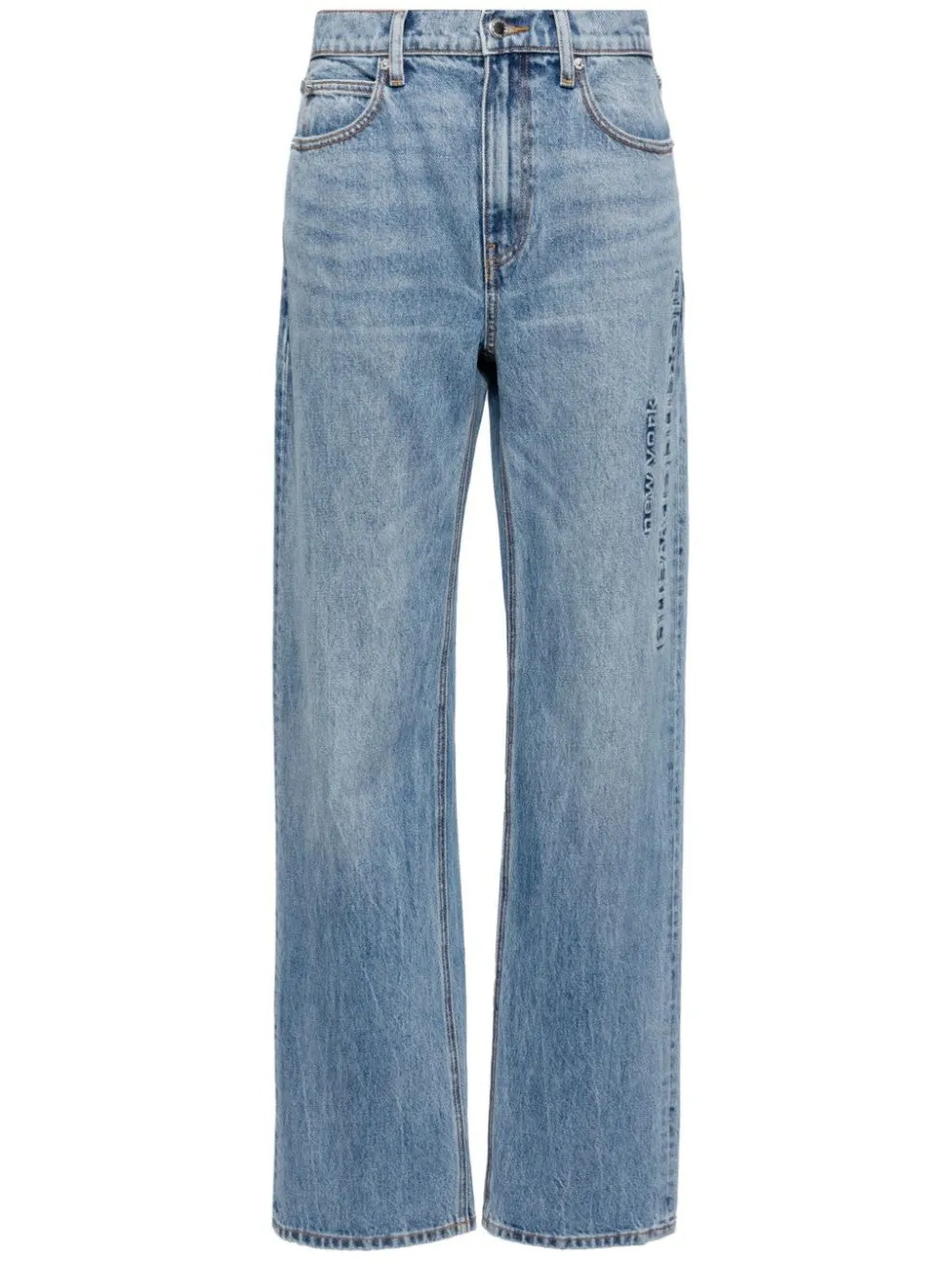JEANS CON TOPPA SUL RETRO