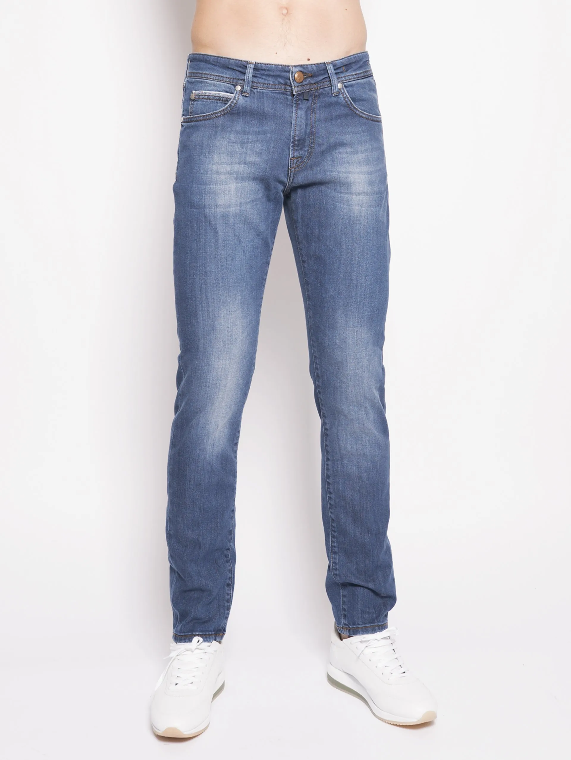 Jeans in Cotone Denim