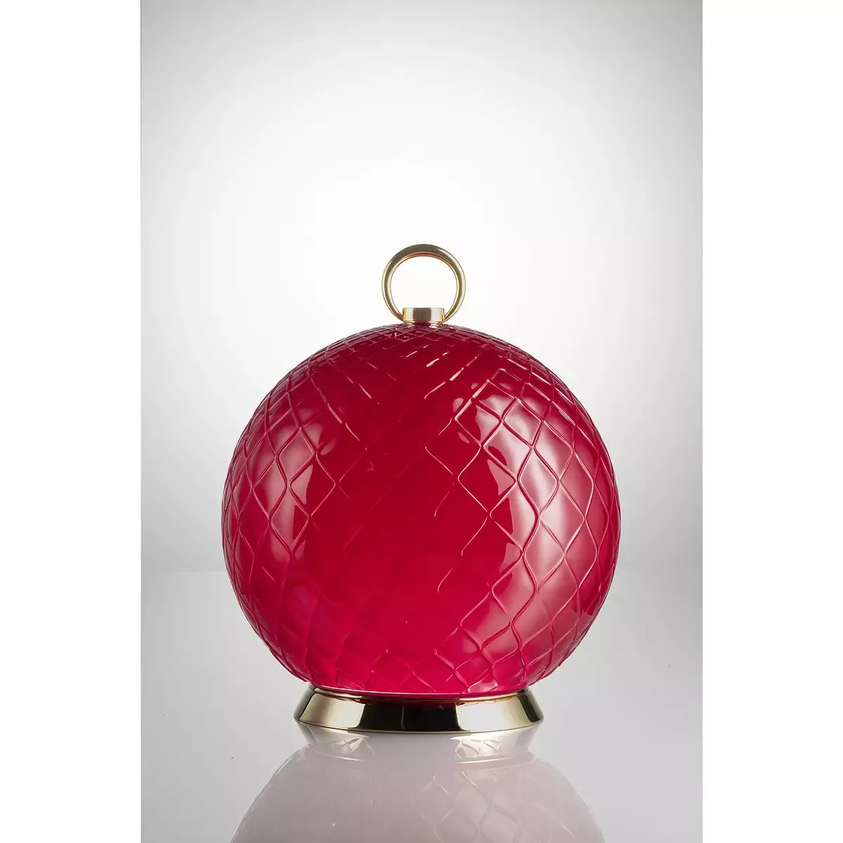 Lampada Da Tavolo Venini Gran Balloton Rosso 847.64