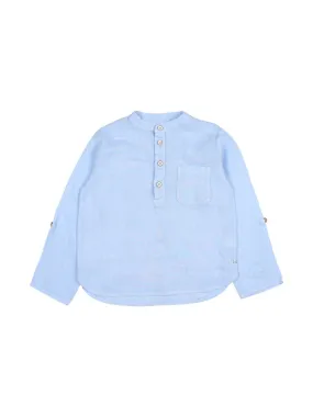 Linen kurta shirt – Buho Barcelona