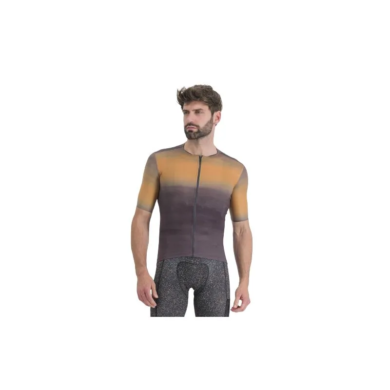 Maglia ciclismo SPORTFUL Maglia SKY RIDER SUPERGIARA (MUD) Uomo