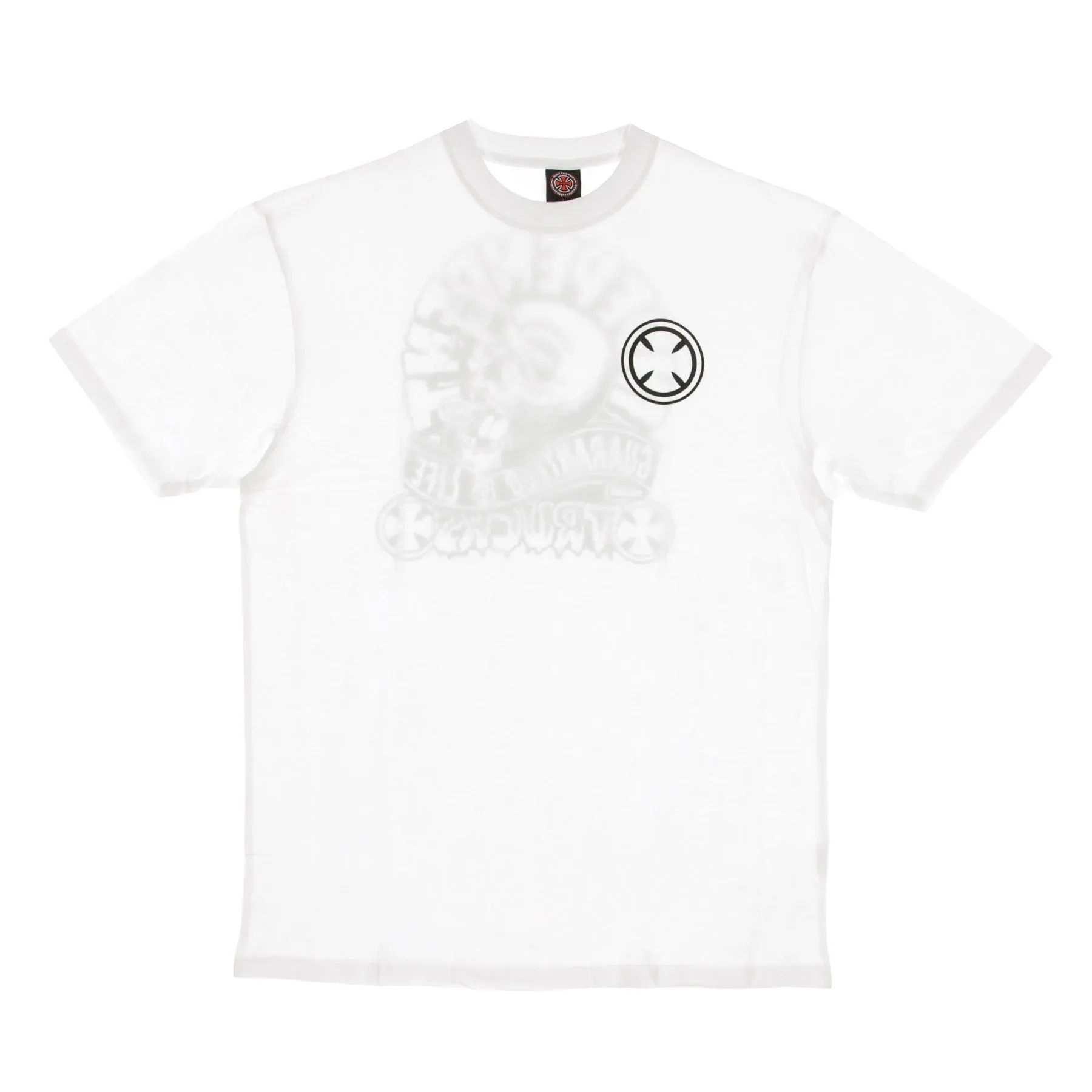 Maglietta Uomo Gouge Tee White