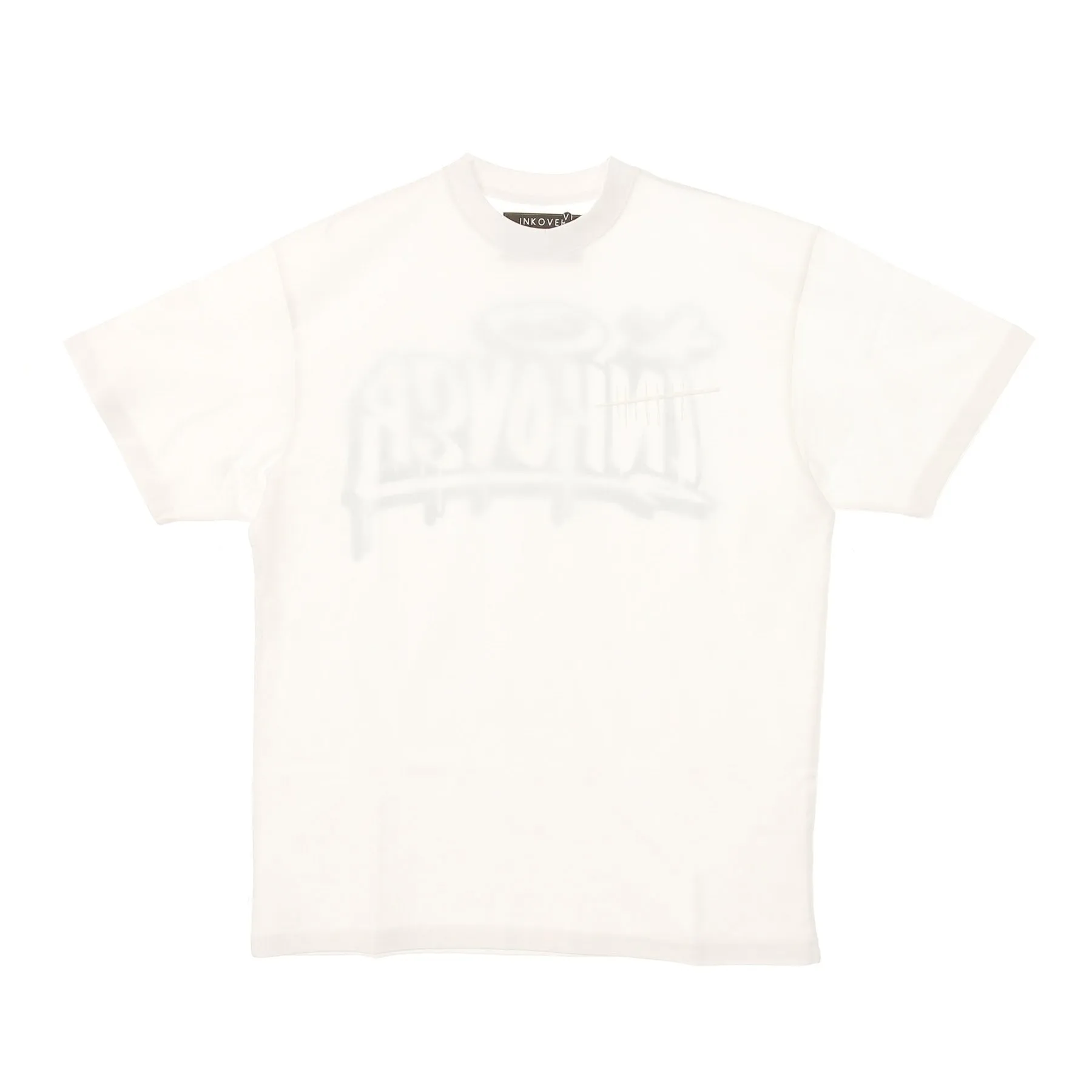 Maglietta Uomo Inkover Tee 2 White/cyan
