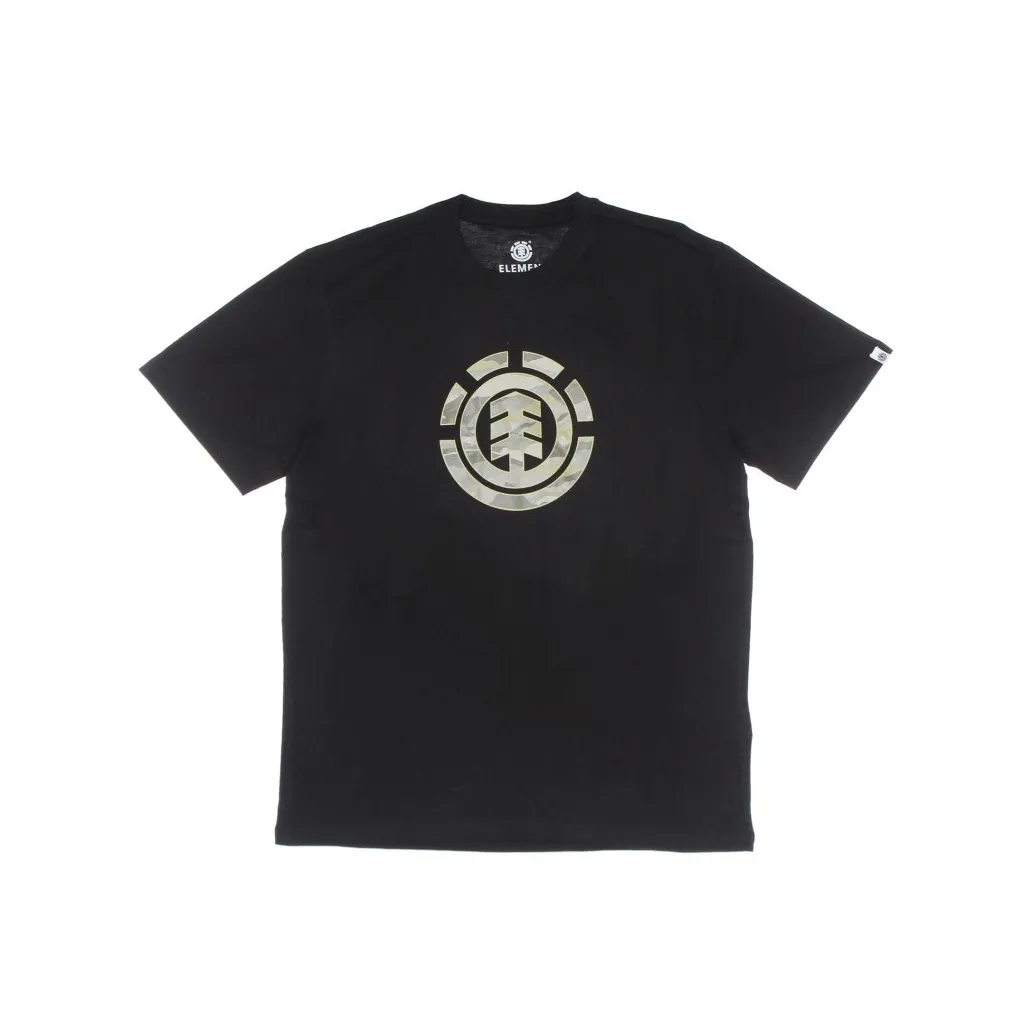 maglietta uomo landscape camo tee FLINT BLACK
