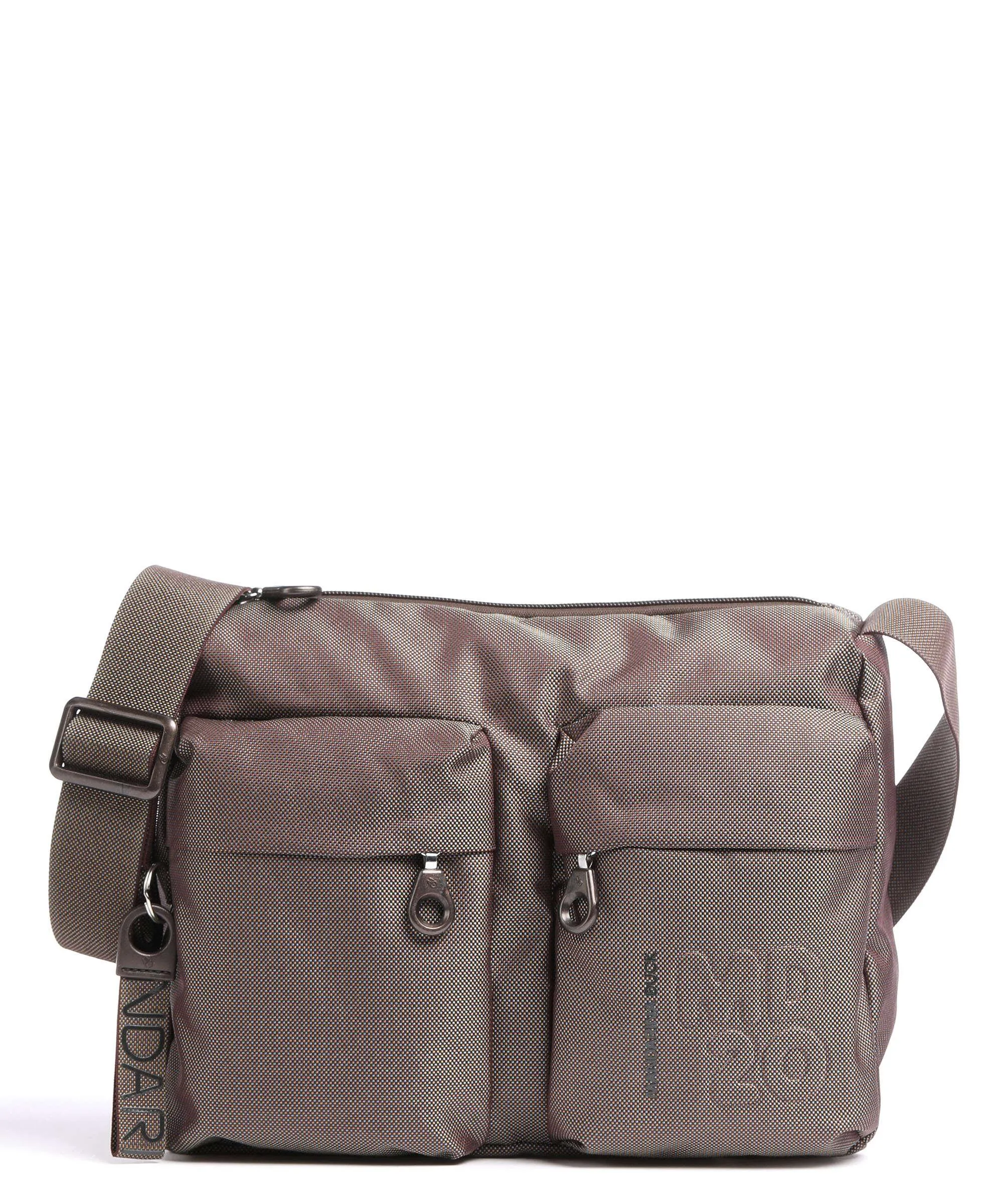  Mandarina Duck MD20 Borsa a spalla poliestere marrone  