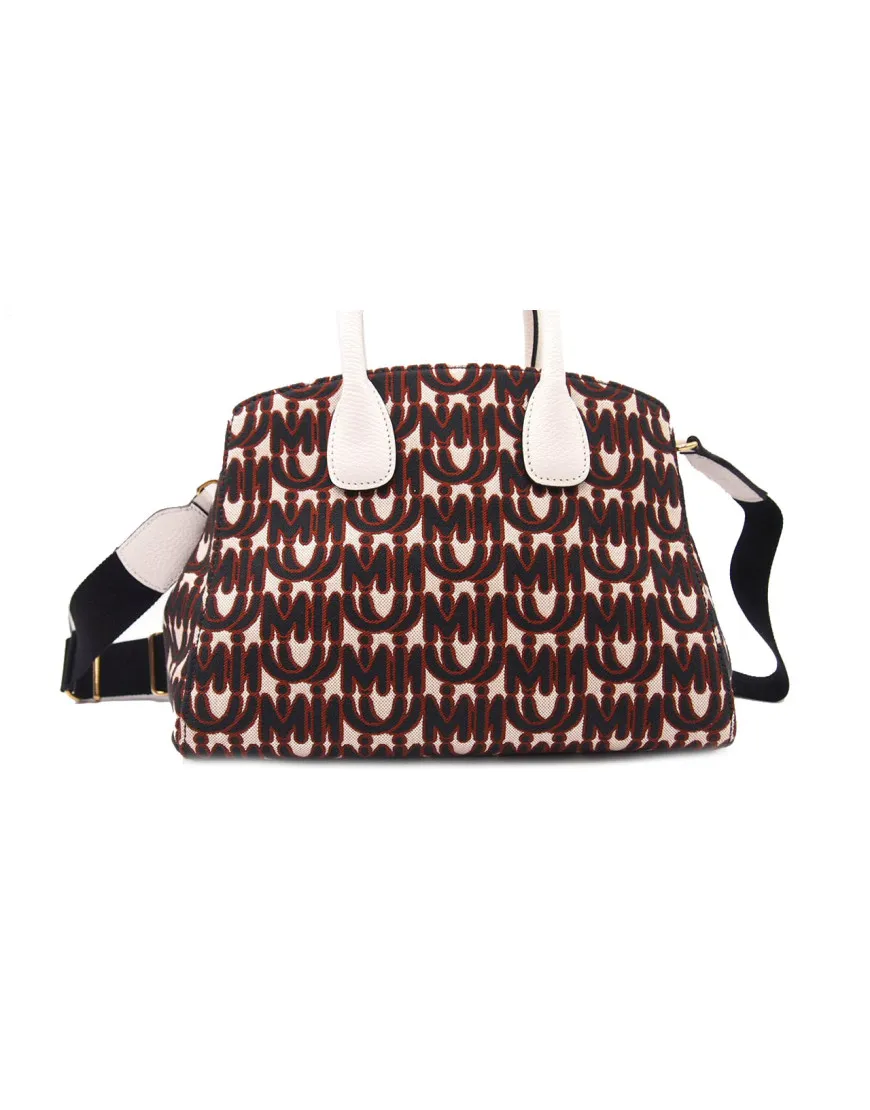 Miu Miu Madras Tela Multicolor