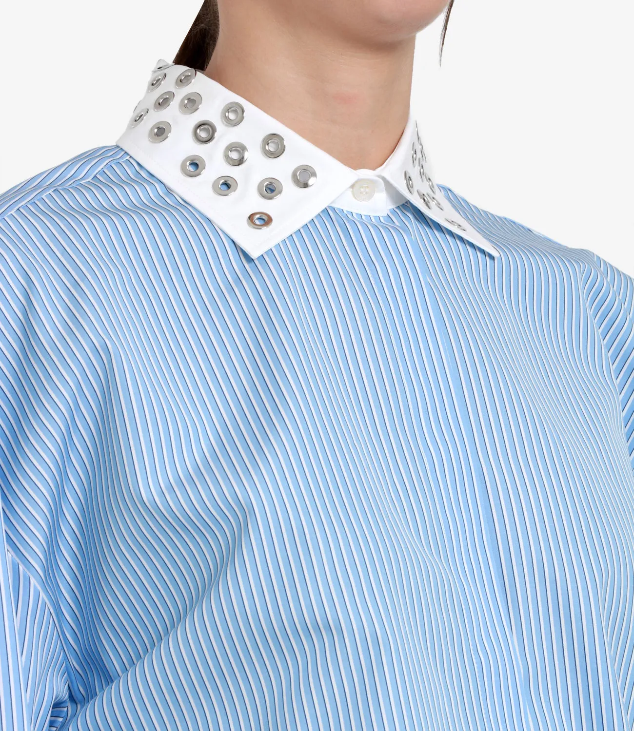 MSGM | Camicia Celeste