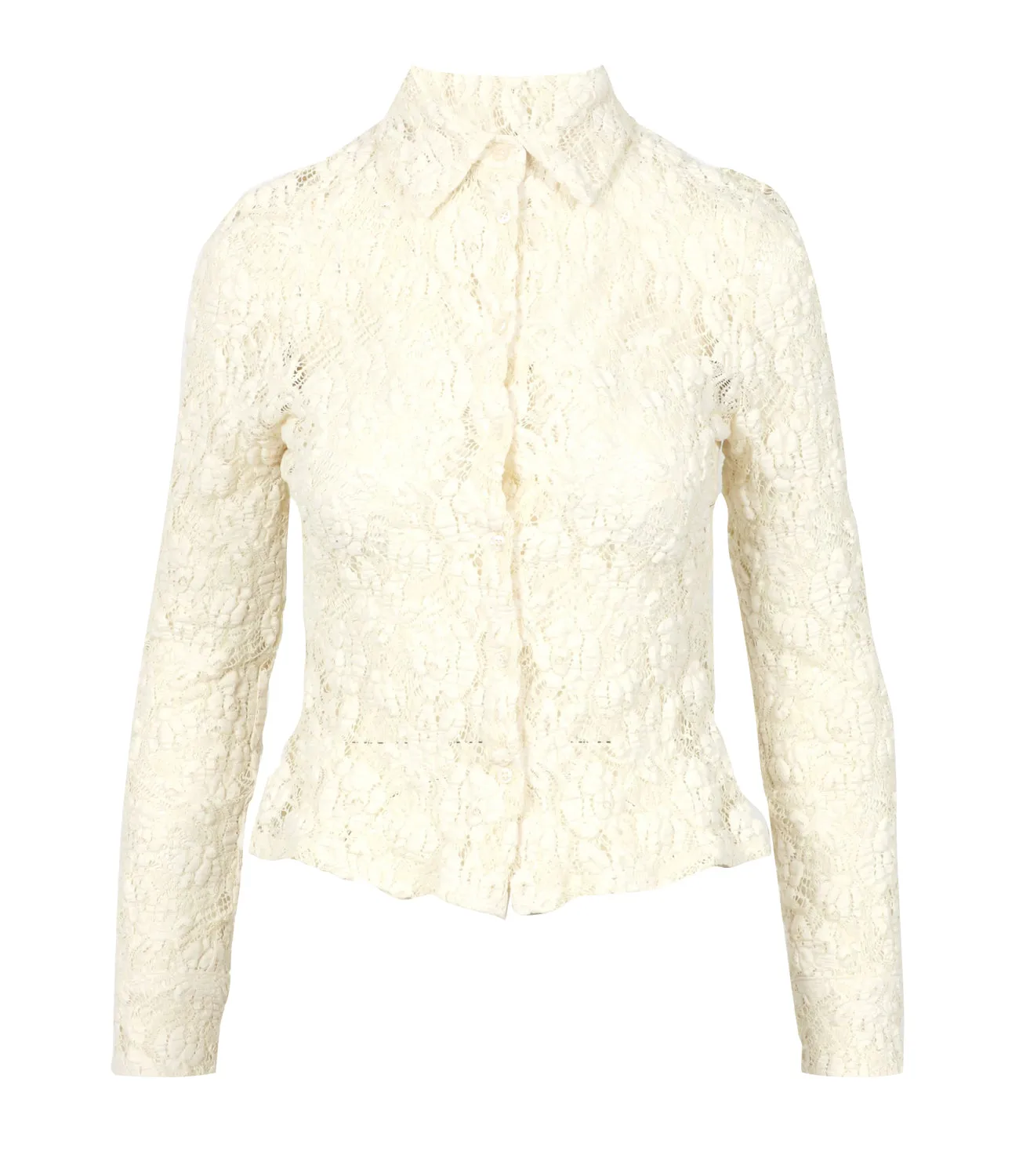 MSGM | Camicia Panna