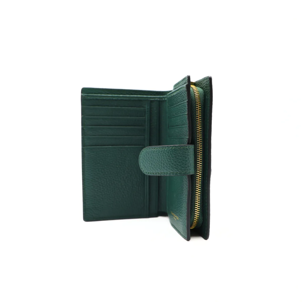 NANNINI PORTAFOGLIO QB1007 VERDE BOTTIGLIA  