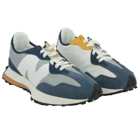 New Balance  Sneaker 327 Blu 