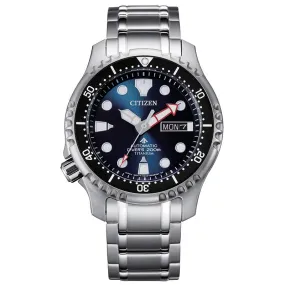 Orologio Citizen Promaster Titanio Automatico Blu