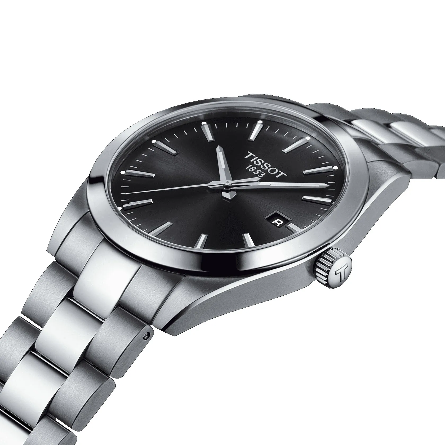 Orologio Uomo Tissot Gentleman Nero