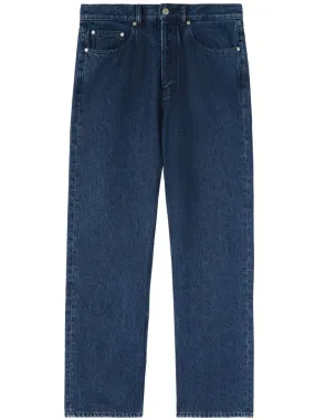 Palm Angels Jeans in forma libera con logo