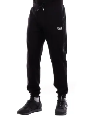 Pantaloni della tuta con banda logo laterale