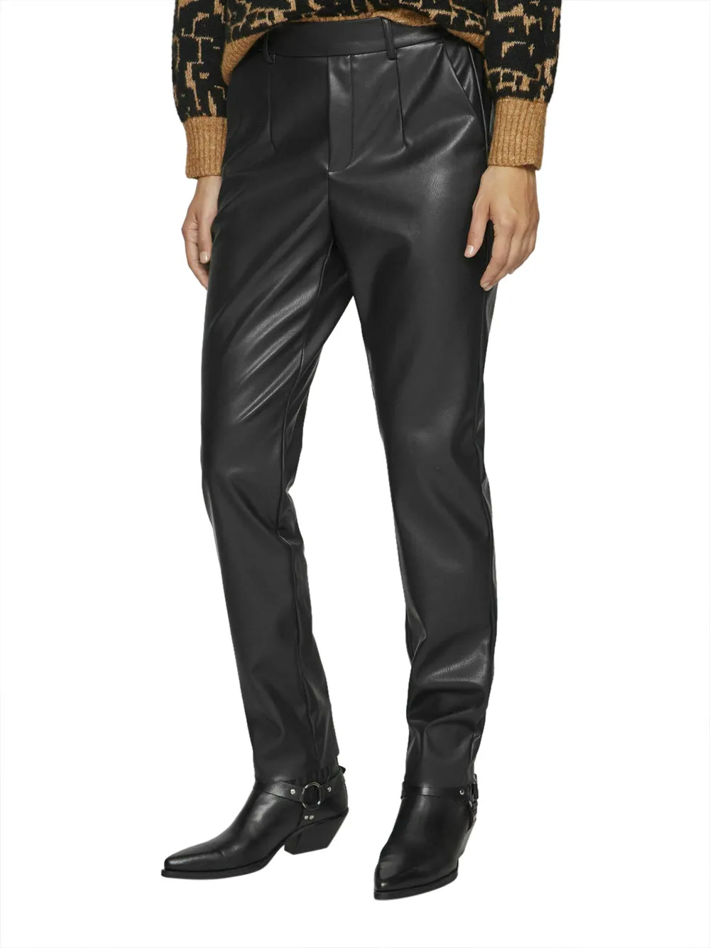 Pantaloni in ecopelle Dagmar varone