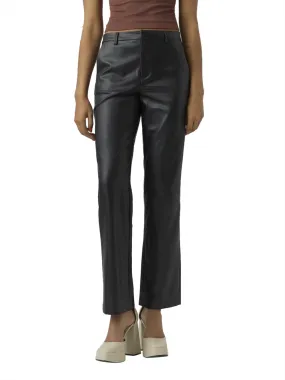 Pantaloni in ecopelle olympia zamira straith noos