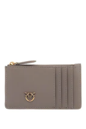 Pinko Love Birds Diamond Card Porta