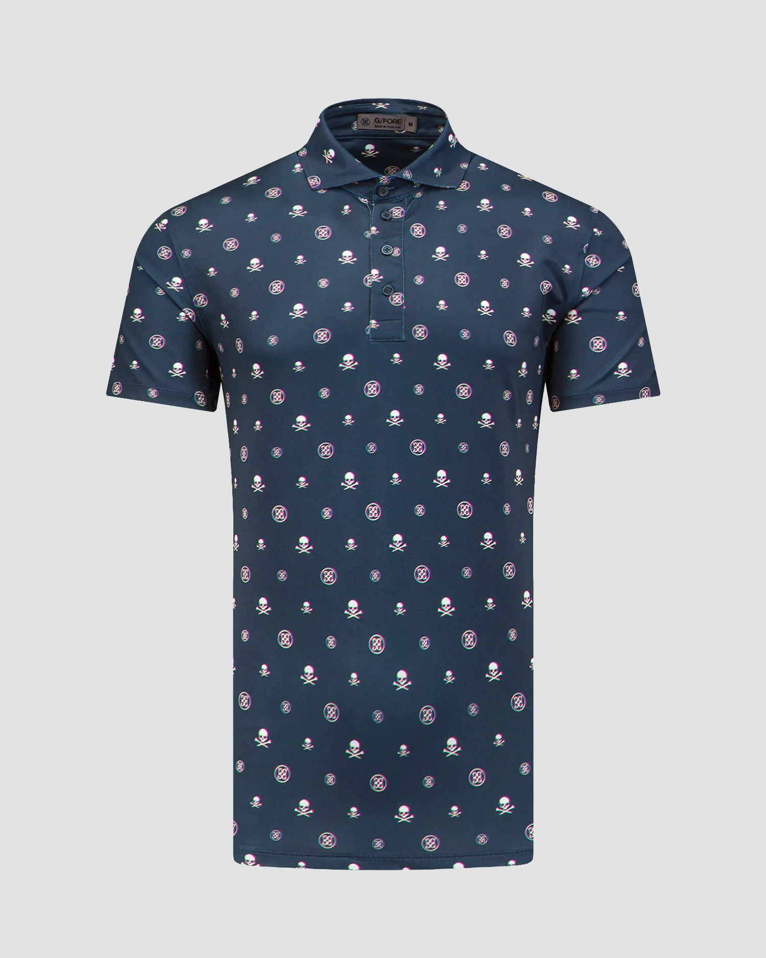 Polo G/Fore Rgb Tech blu navy da uomo g4ma23k065o-twlt