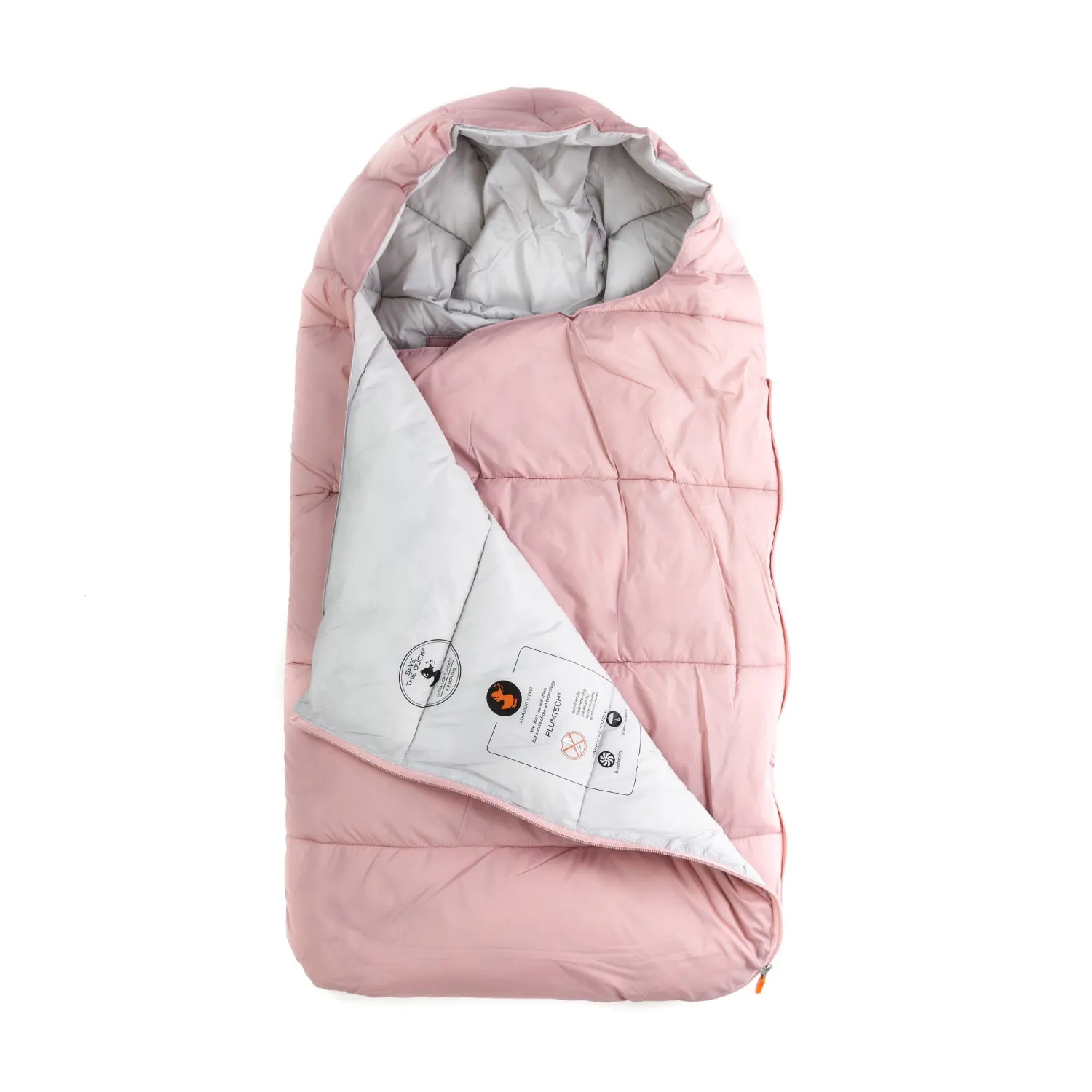 Sacco Piumino Bebè Rosa