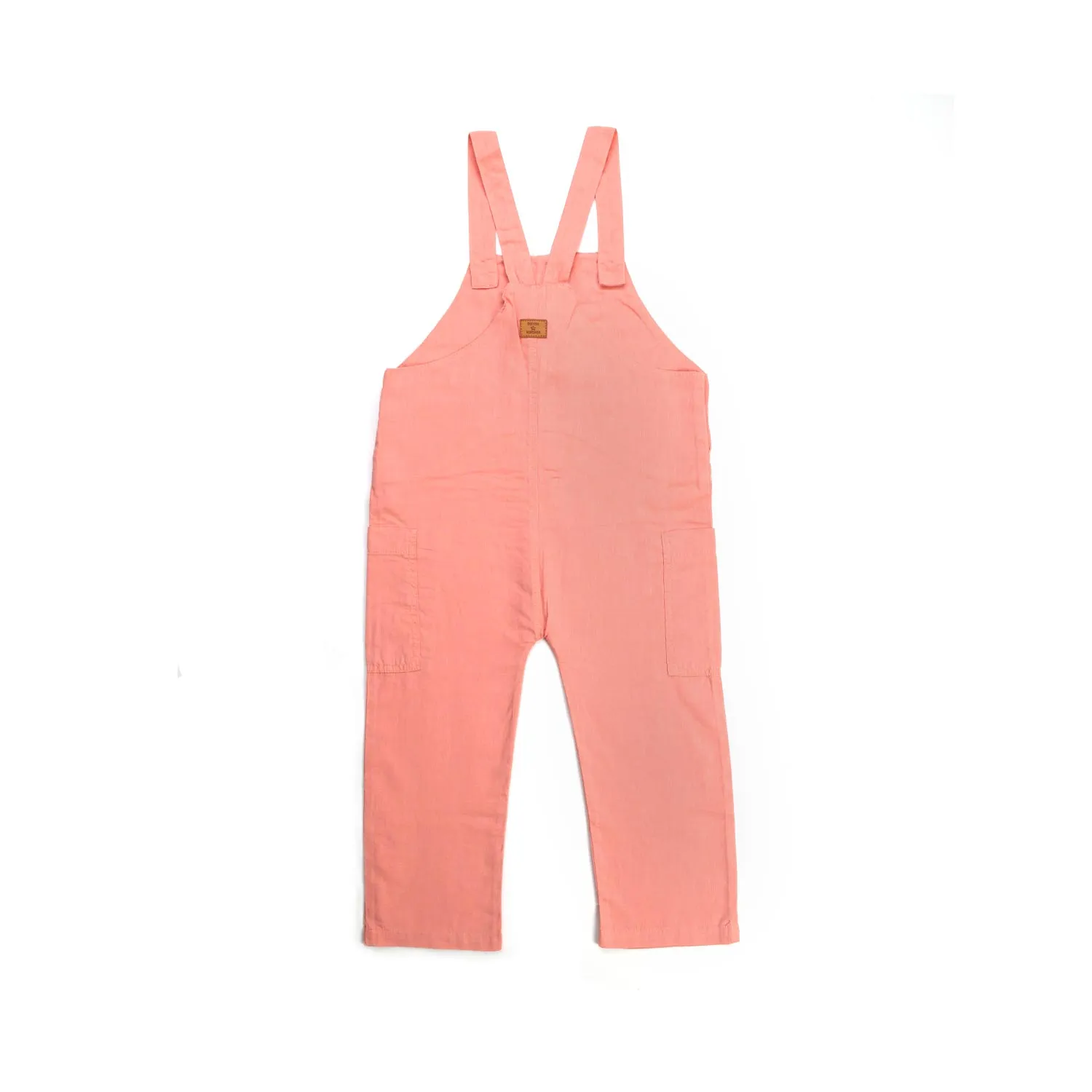 Salopette Rosa Bambina